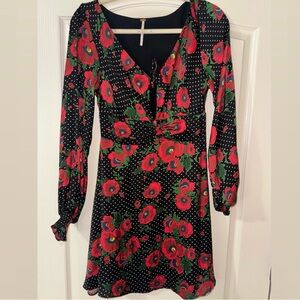 Free People polka dot dress❤️